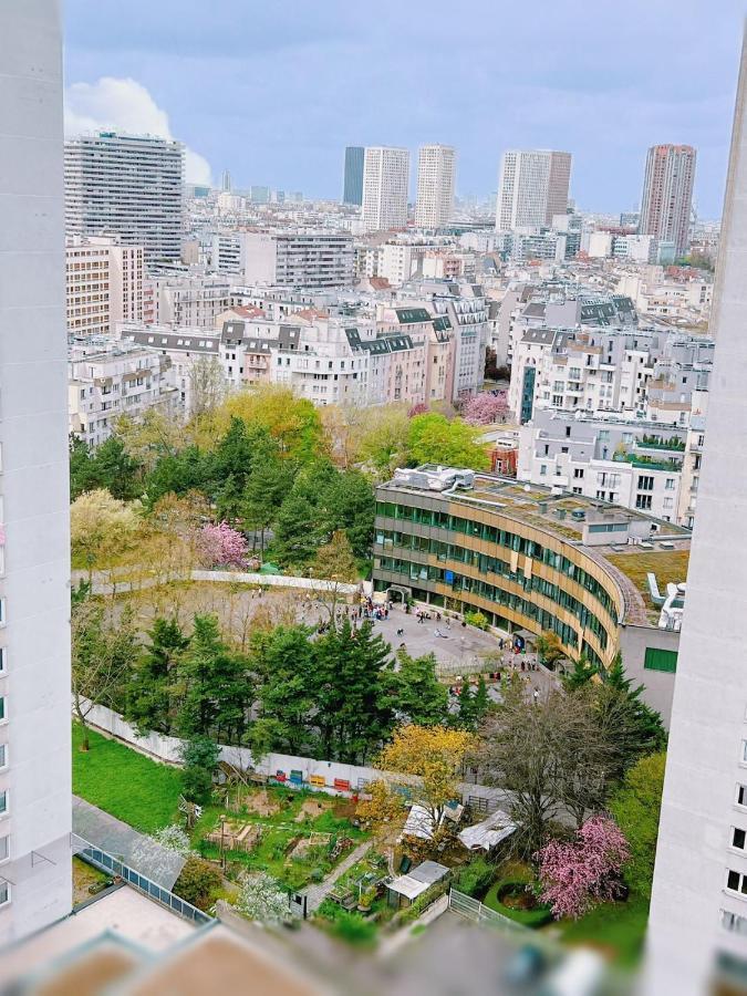 פריז Apartment Near Subway And Supermarket מראה חיצוני תמונה